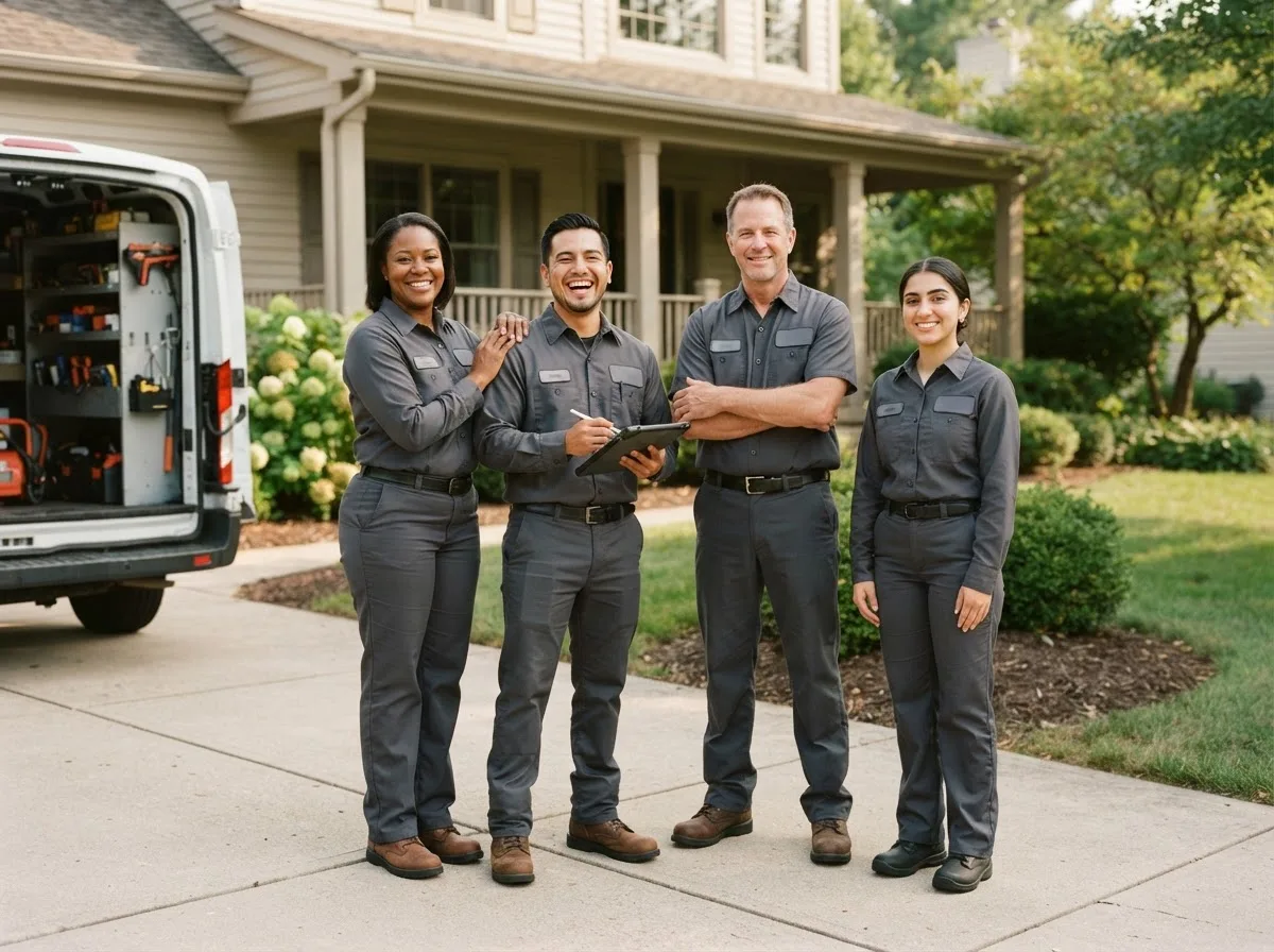 Licensed pest control technician near Providence Forge, VA